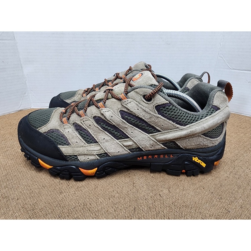 Merrell Men's Moab 2 Vent Hiking Shoe Walnut Brown 11.5